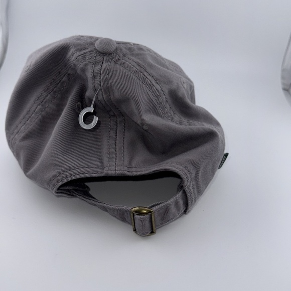 NWT OKLAHOMA STATE UNIVERSITY OSU GOLF FAN CAP HAT GRAY LEGACY ADJUSTABLE - Picture 4 of 8